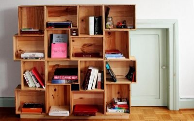 Cómo hacer un estante de bricolaje