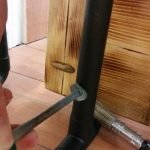 Apretamos los tornillos