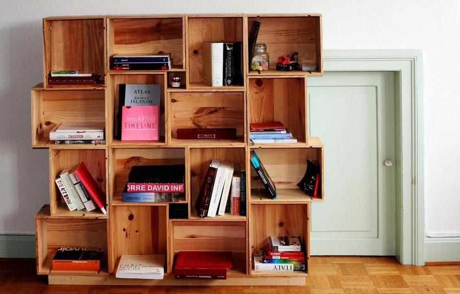 DIY shelving