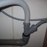 Corrugado flexible para lavadora