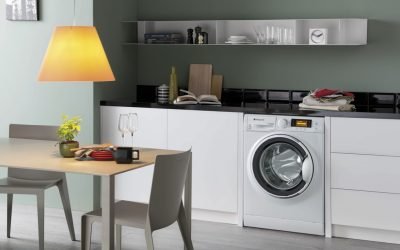 Lavadora en la cocina: opciones de instalación