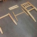 Piezas terminadas