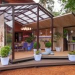 Terraza abierta