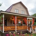 ¿Cómo se ve la veranda?