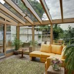 Cómo esmaltar una veranda