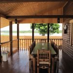 Veranda esta abierta