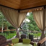 Cortinas para la veranda
