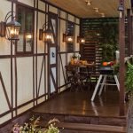 Iluminación de la veranda
