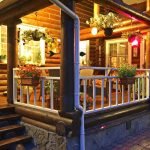Iluminación para la veranda