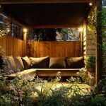 Iluminación de veranda al aire libre