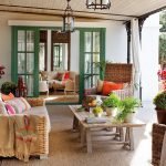 Elegir muebles para la veranda