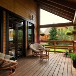 Terraza abierta