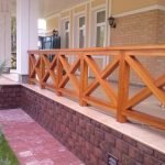 Esgrima en la veranda