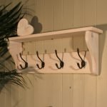Percha de madera