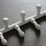 Percha de PVC