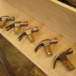 Ganchos de martillo