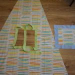Coser en trenza