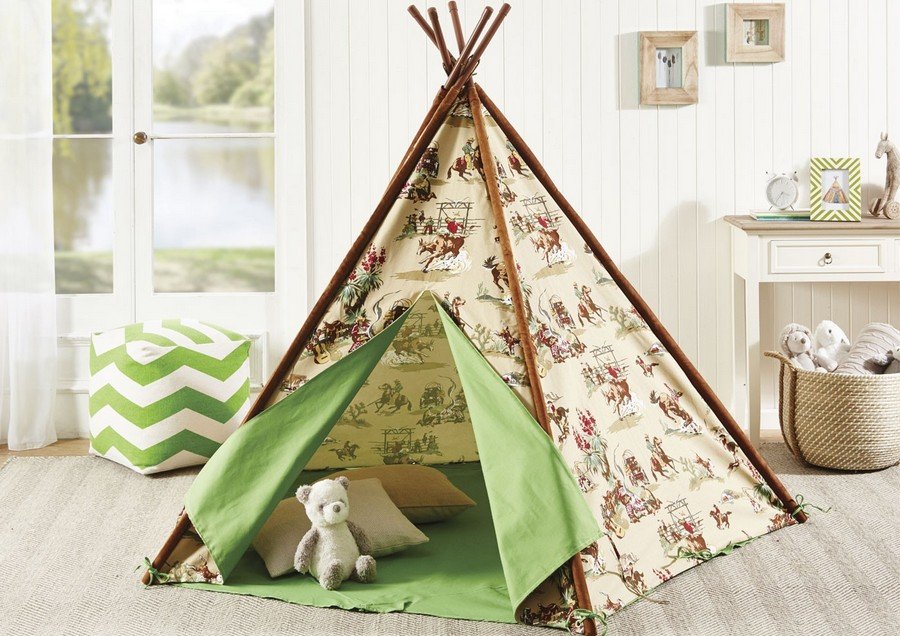 Gør-det-selv-wigwam