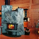 Estufa de chimenea