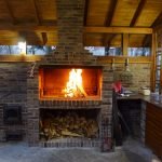 Estufa de chimenea