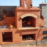 Horno de ladrillo
