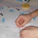 Coser almohadas búhos