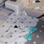 Coser una pajarita