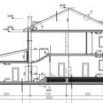 Edificio con una extensión
