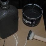 Deja secar la pintura