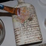 Sujetar a una botella