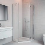 Espejo sobre el lavabo