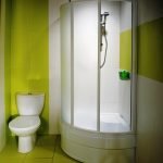 WC junto a la ducha