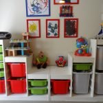 Sistema de almacenamiento de juguetes