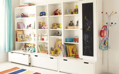 Ideas de almacenamiento de juguetes