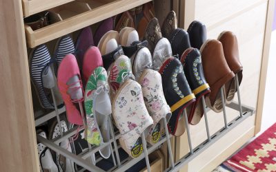 12 opciones de almacenamiento de zapatos