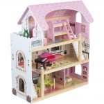 Muebles de juguete en las habitaciones