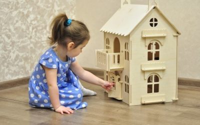Cómo hacer una casa de muñecas con tus propias manos.