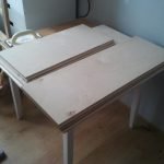 Vimos la pieza de trabajo