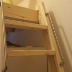 Montamos una escalera