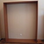 Base del gabinete lista