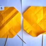 Obtenemos un pliegue entre líneas