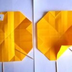 Consigue el punto entre los pliegues