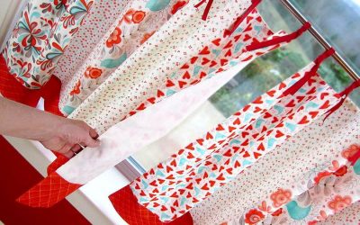 Cortinas de costura DIY para principiantes: paso a paso