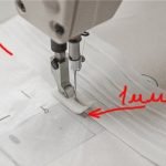 Coser en trenza
