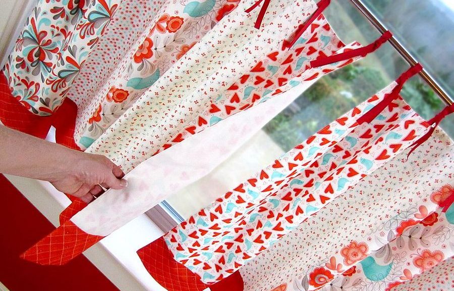 Com cosir les cortines
