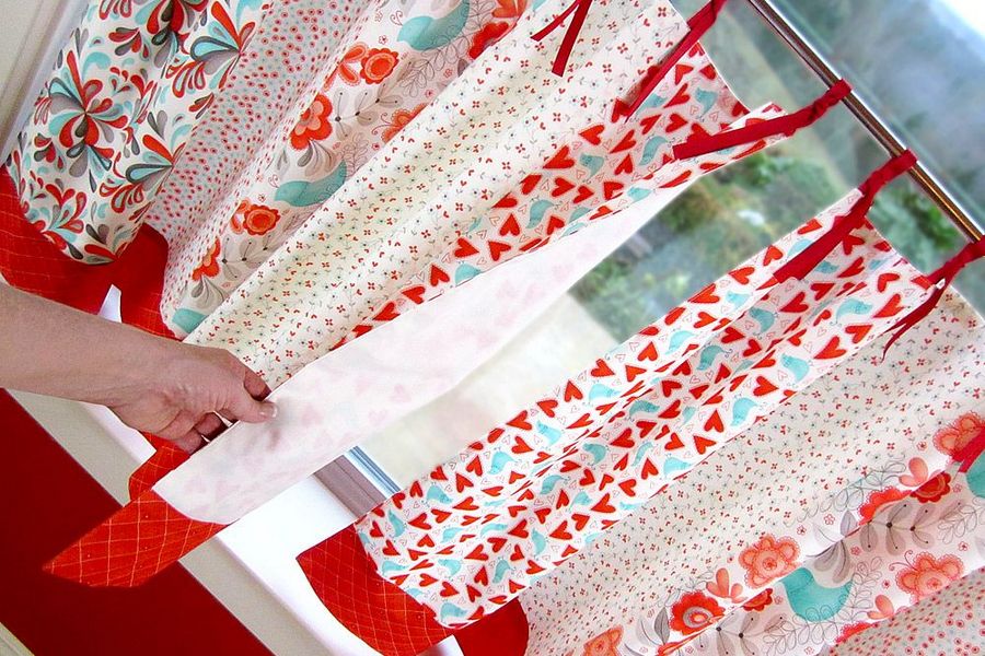 Kako šivati ​​zavjese