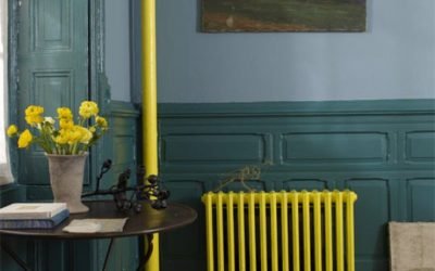 Cómo decorar una tubería de calefacción en una habitación