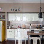 Diseño de cocina blanca