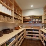 Habitación para utensilios de cocina.