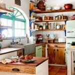 Estantes de almacenamiento de cocina